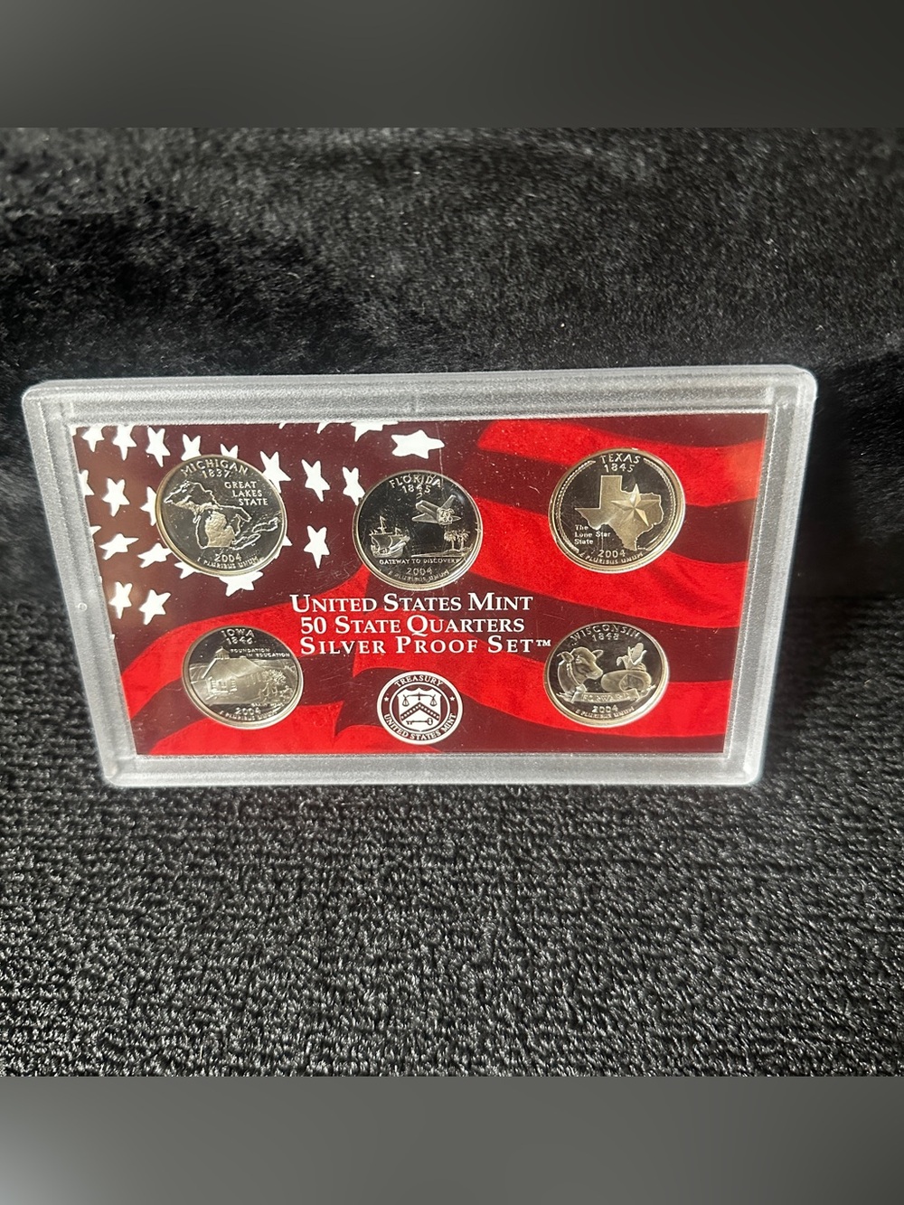 US Mint Silver Proof Set